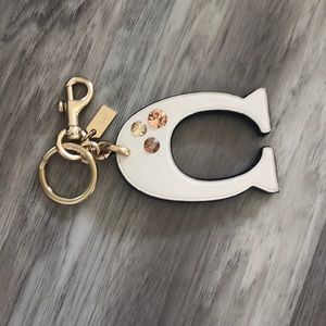 Coach keychain
